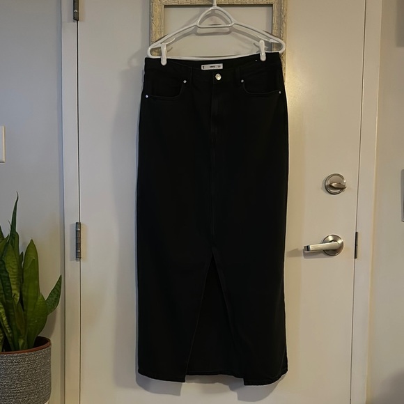 Mango Black Maxi Skirt - Picture 7 of 15